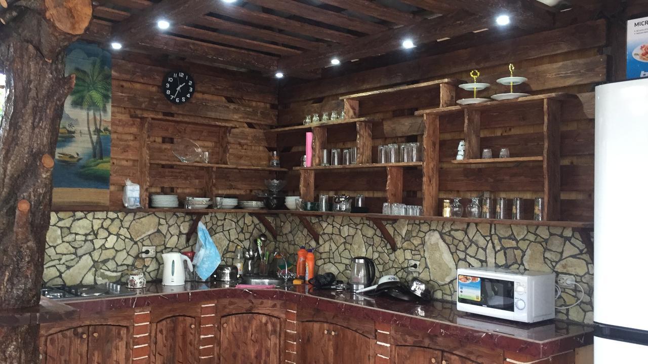 Бархат Tsandrypsh Esterno foto